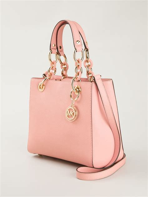 michael kors pink bag price|michael kors handbags pink tote.